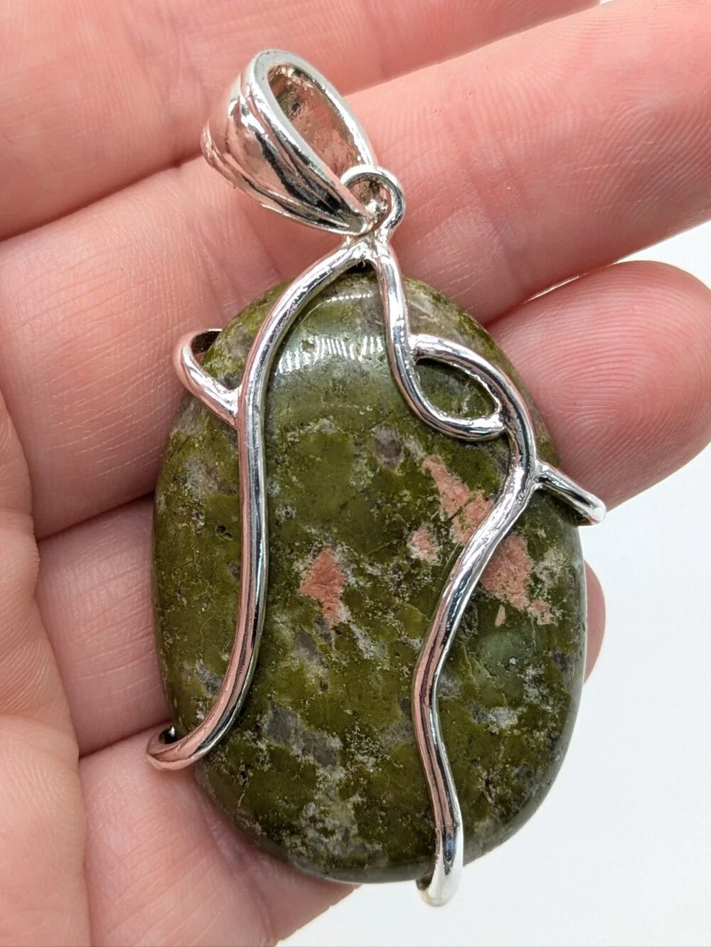 N/A large unakite